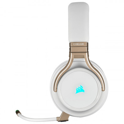 Corsair Virtuoso RGB White/Gold Headphones