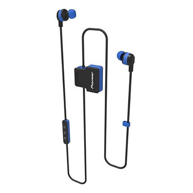 Pioneer Clipwear Wireless Sports Headphones Active SE-CL5BT-L Blue