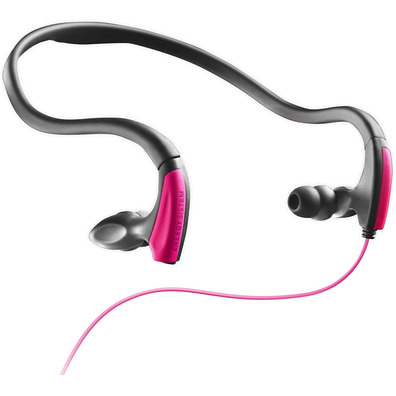 Energy Sistem Running Two Black/Pink Headphones