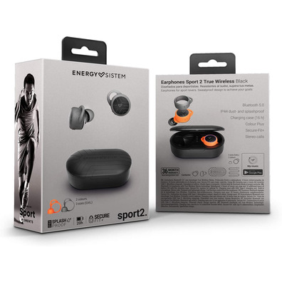 Headphones Energy Sistem Sport 2 True Black