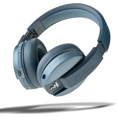 Focal Headphones Listen Wireless Chic Blue