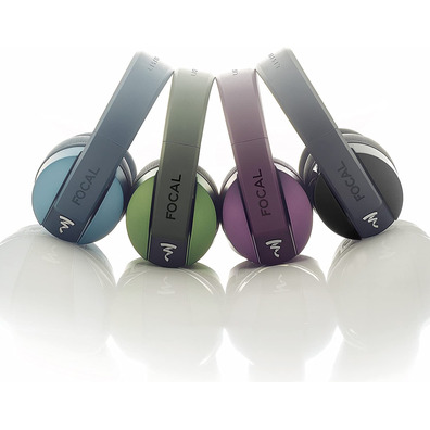 Focal Headphones Listen Wireless Chic Blue