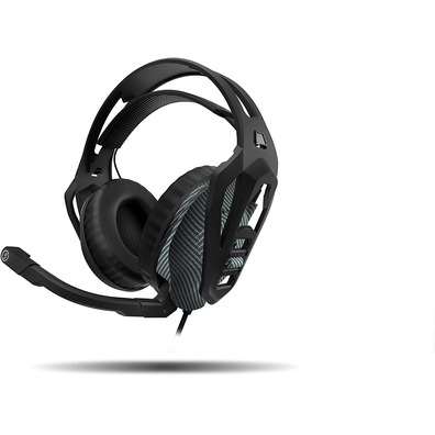 Gaming Ozone Nuke Pro Black PC/Xbox/PS4/Switch Headphones