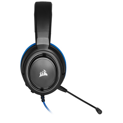 Headphones HS35 Stereo Blue Corsair