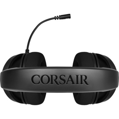 Headphones HS35 Stereo Black Carbon Corsair