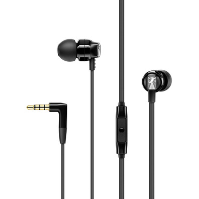 In-Ear headphones Sennheiser CX 300s Black