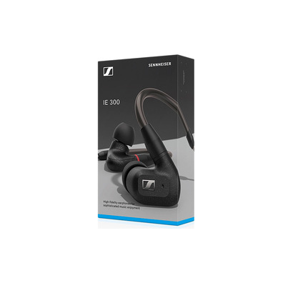 Headphones in-Ear Sennheiser IE300 Black