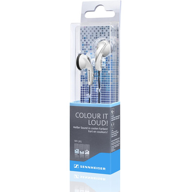 In-EAR headphones Sennheiser MX365 White