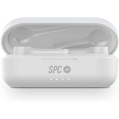 In-Ear Spc Zion Air Pro White BT 5.0 Headphones