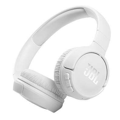 JBL Tune 510BT Bluetooth White Headphones