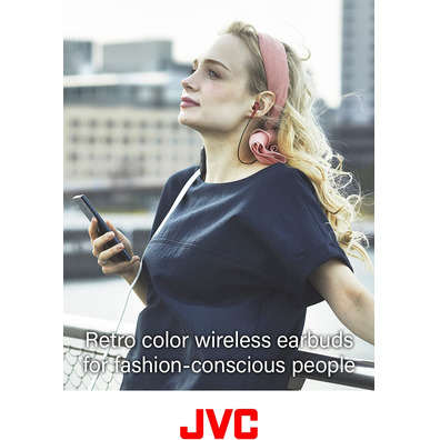 JVC HA-F19BT Bluetooth Green Headphones