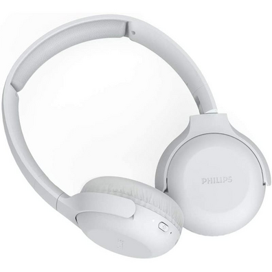 Philips TAUH202 BT 4.2 White Headphones