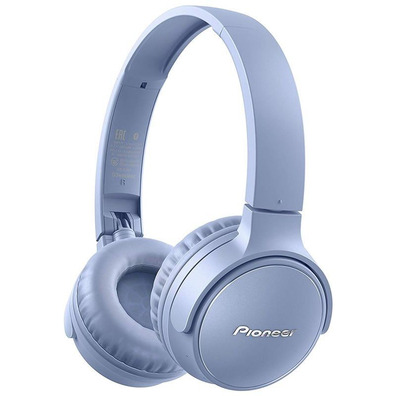 Pioneer SE-S3BT-L Blue Wireless Headphones