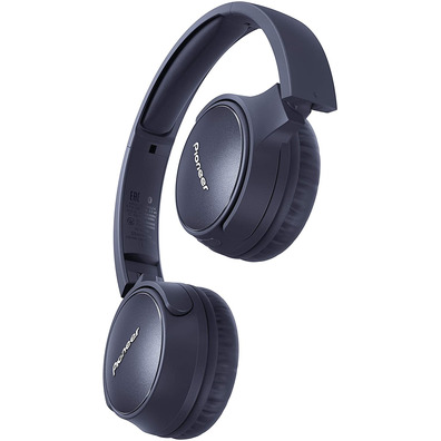 Pioneer SE-S6BN-L Blue Wireless Headphones