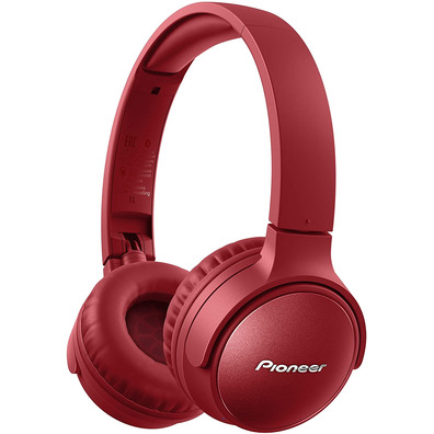 Pioneer Se-s6bn-r Reds Wireless Headphones