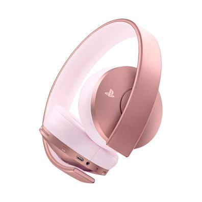 Headset Wireless Sony 7.1 Rose Gold PS4/PC/Mac