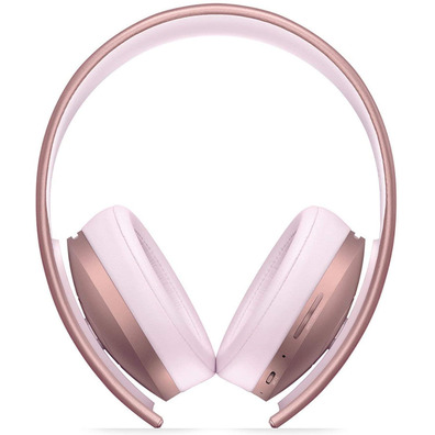 Headset Wireless Sony 7.1 Rose Gold PS4/PC/Mac