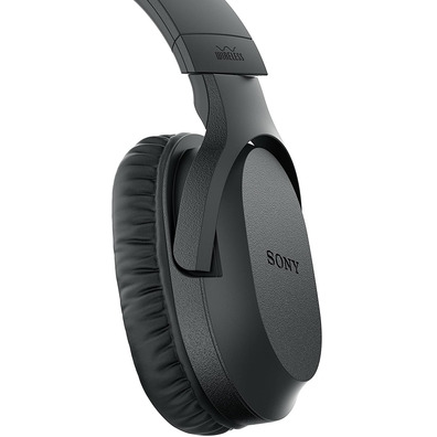 Sony MDR-RF895RK Black Radio Frequency Wireless Headphones