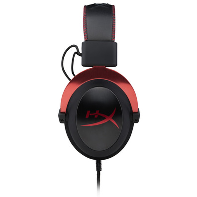 Kingston HyperX Cloud 2 7.1 Pro Red Headphones