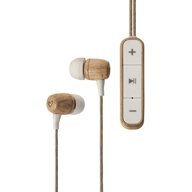 Micro Energy Sistem Eco BT Beech Wood Headphones