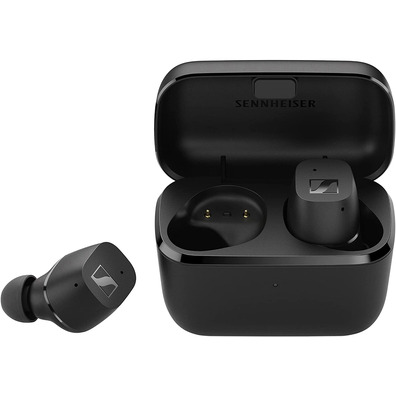 Sennheiser CX True Wireless Black Headphones