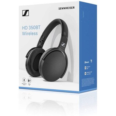 Sennheiser HD 350 BT Black Headphones