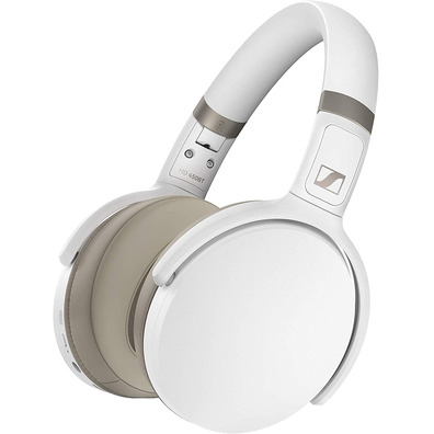 Sennheiser HD 450 BT White Headphones