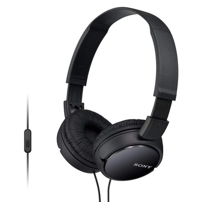 BSONY MDRZX110APB Negros Headphones