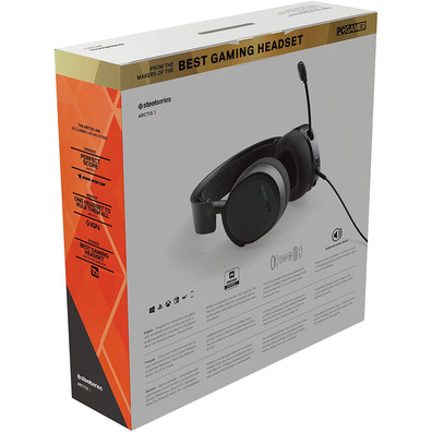 Steelseries Arctis 3 PC/PS4/PS5/Switch/Xbox One Headphones