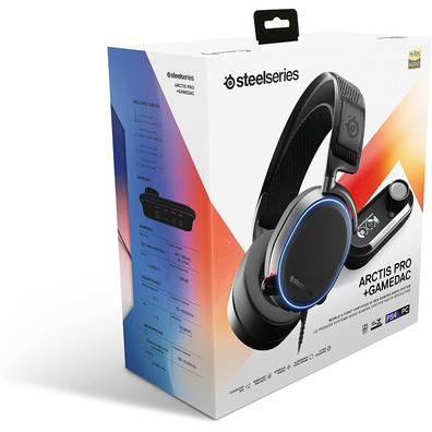 Steelseries Arctis Pro + GameDAC PS4/PC Headphones