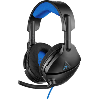 Headphones Turtle Beach Wired Gaming Stealth 300 Black PS5/PS4