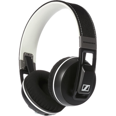 Urbanite XL Wireless Black Headphones