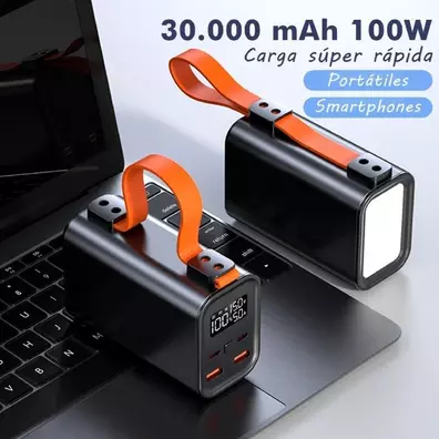 Leotec Powerbank 30000 mAh External Battery