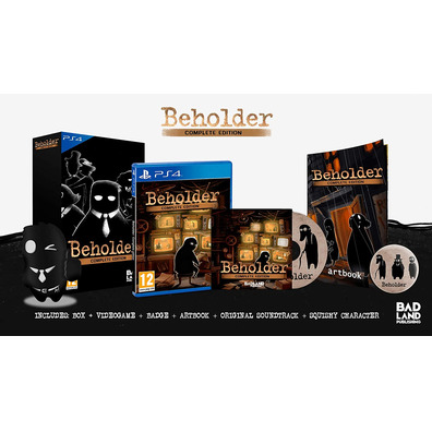 Beholder Complete Special Edition PS4