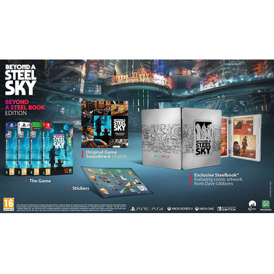 Beyond a Steel Sky Book Edition PS5