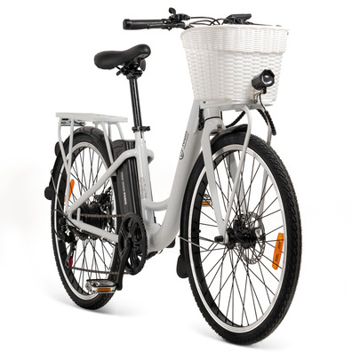 Paseo Youin's Electric Bike You-Ride Paris Blanco