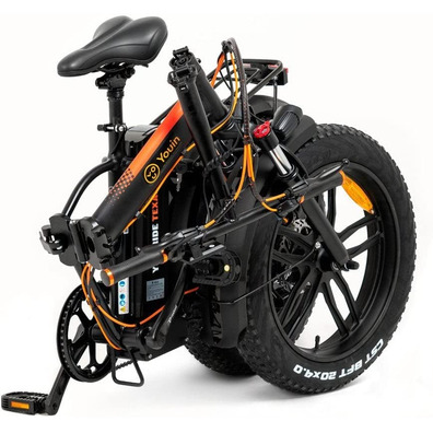 Electric Bike FAT Bike Youin You-Ride Texas Black/Orange