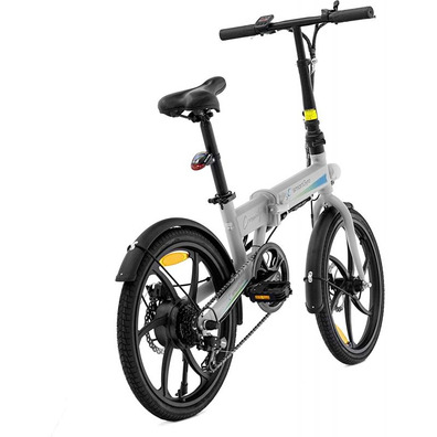 Smartgyro Ebike Crossscity Silver Electric Bike