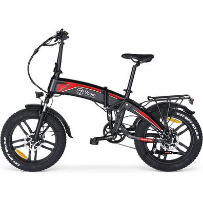 Electric Bike Todoterrain Youin You-Ride Dakar Black/Red