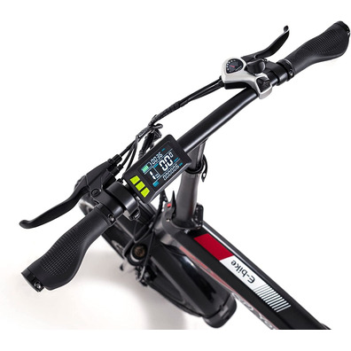 Electric Bike Todoterrain Youin You-Ride Dakar Black/Red