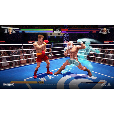 Big Rumble Boxing: Creed Champions Day One Edition Switch