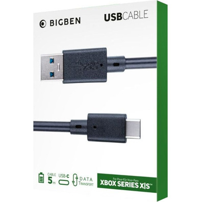 BigBen Cable USB C 5 meters Xbox Series X/S