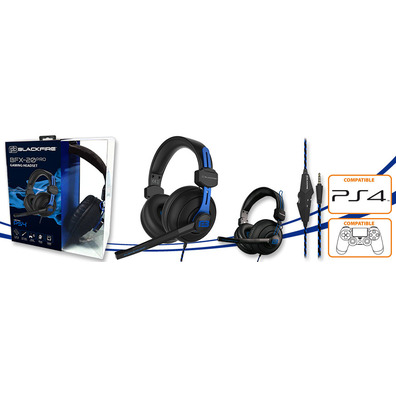 Blackfire gaming headset bfx-20 pro