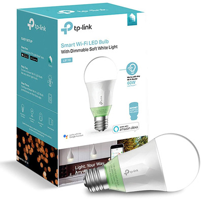 TP-Link LB110 E27 2700K Smart LED bulb