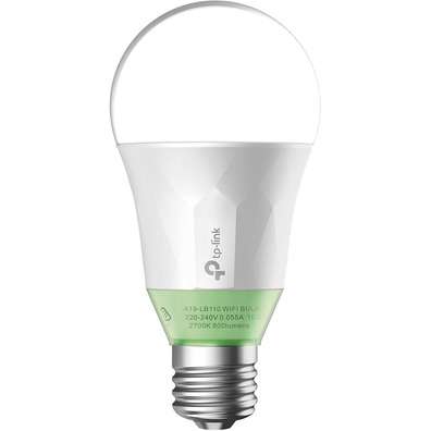 TP-Link LB110 E27 2700K Smart LED bulb