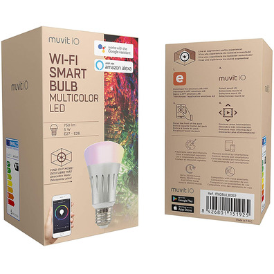 Bulb smart Muvit IO MIOBULB002 E27