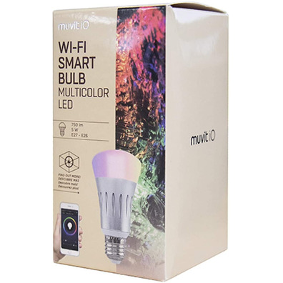 Bulb smart Muvit IO MIOBULB002 E27