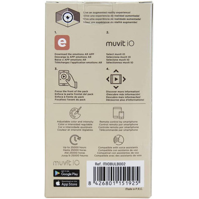 Bulb smart Muvit IO MIOBULB002 E27