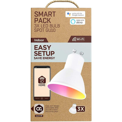 Light bulb Muvit IO MIOPK006 GU10 5.5W 3