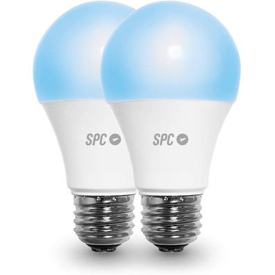 Smart Bulb SPC Aura 1050 10W Pack 2 YOU E27